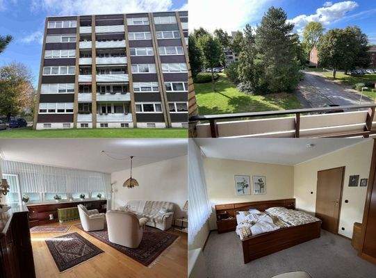 Barrierearme 3-Zimmer-ETW mit neuem Bad in Neukirchen-Vluyn