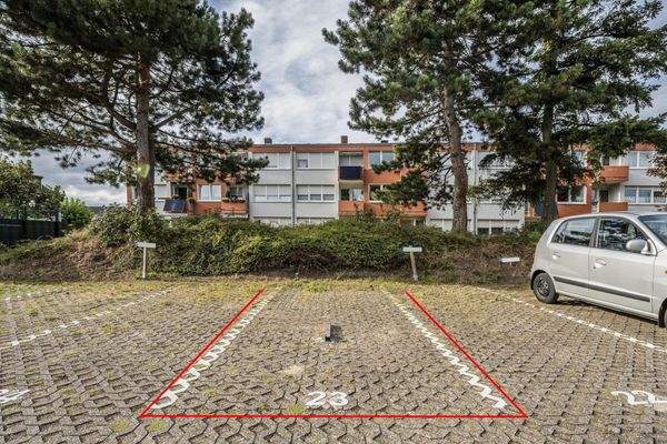 Stellplatz zur Wohnung