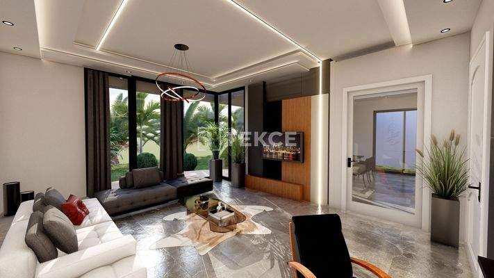 Stylish Houses Within Walking Distance of the Sea in Girne
