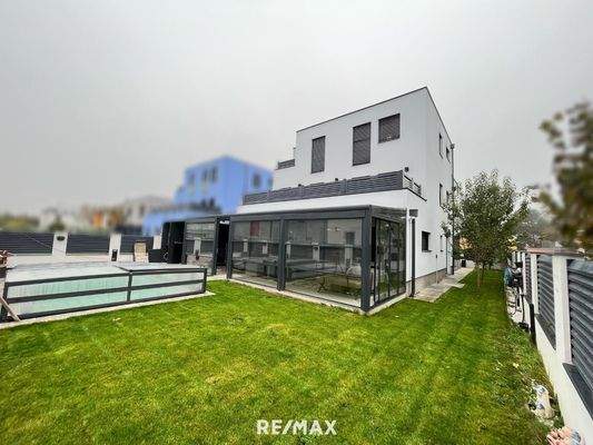 Außenansicht Garten