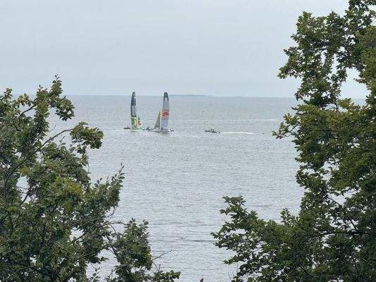 SailGP - Trainingslauf