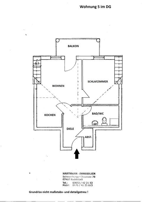 Rudolstadt Wohnungen, Rudolstadt Wohnung mieten