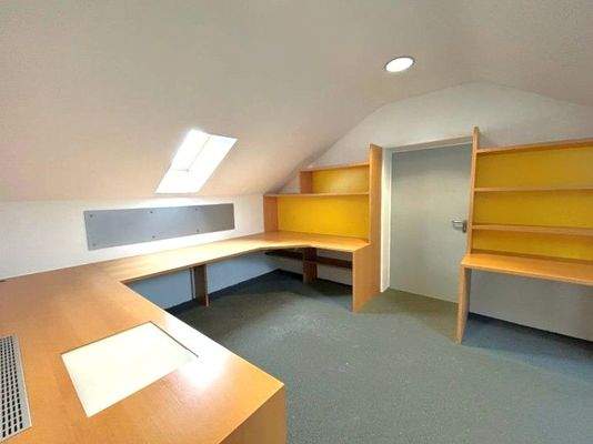 Blick in die Mietfläche