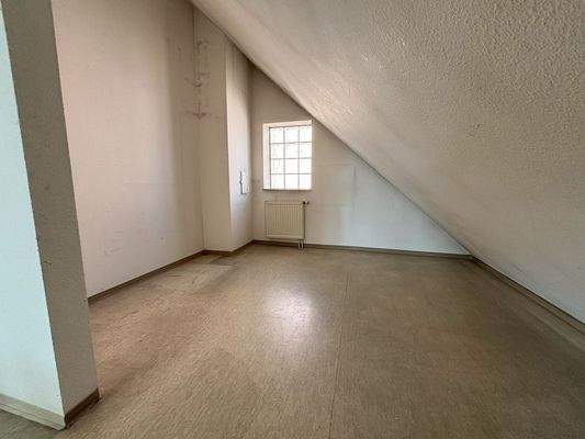 Büro vor Renovierung