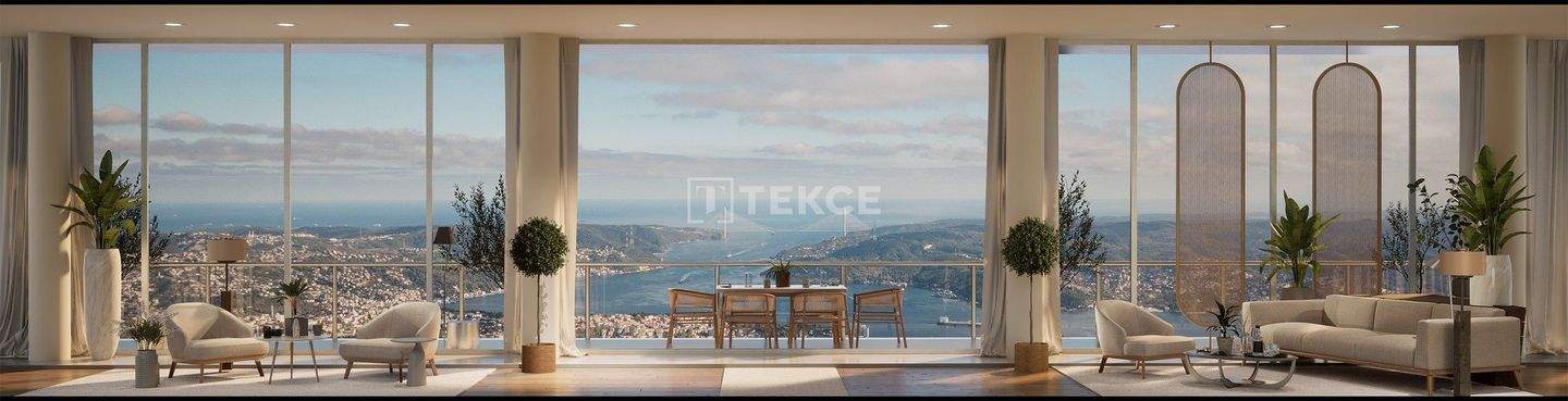 Luxury Properties with Bosphorus Views of Sariyer Istanbul