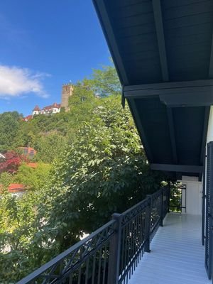 Blick zum Schloss