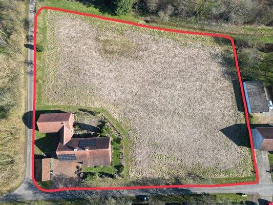 Gesamtgrundstück ca. 6.870 m²