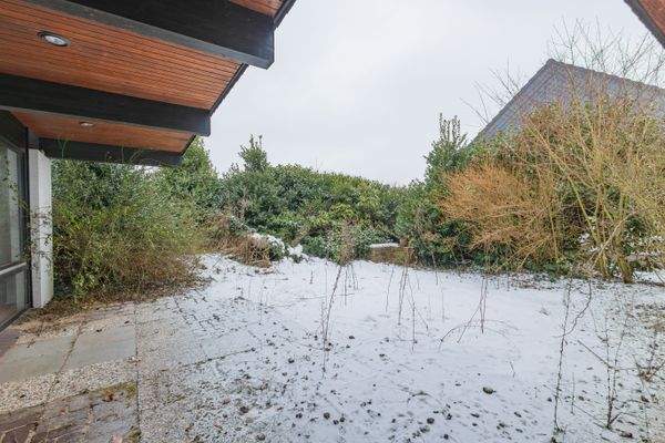 Terrasse in Südwestausrichtung