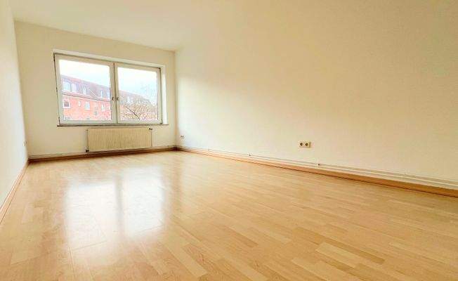 Sehr helle und großzügige Räume