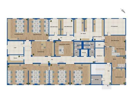 Grundriss Erdgeschoss