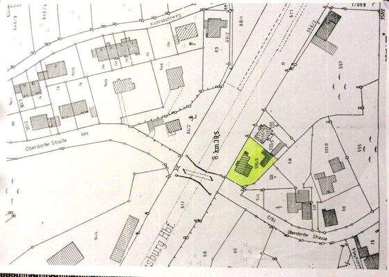 Flurkarte Althegenberg