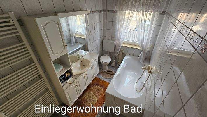 Einliegerwohnung Bad