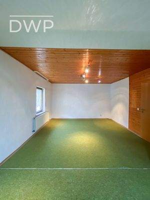 Ausbaureserve: Schlafzimmer im DG