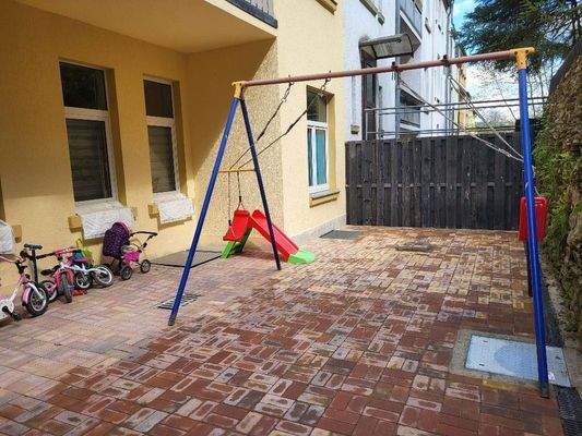 EG Große Gartenterrasse-Detail