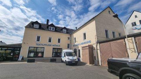 Flöha Ladenlokale, Ladenflächen 