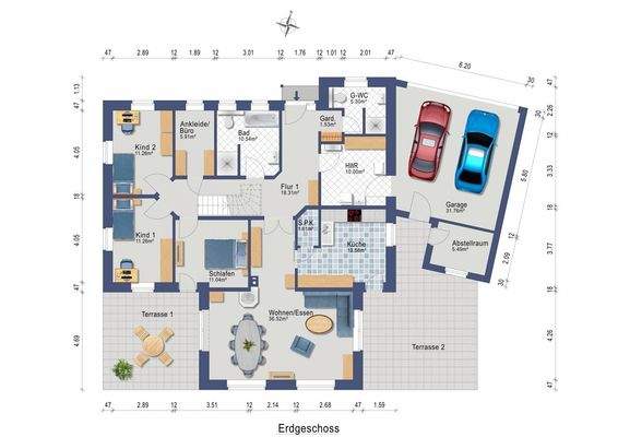 (Darstellung und Maßangaben sind ohne Gewähr)