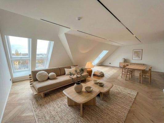 Wohn- und Essbereich *AI