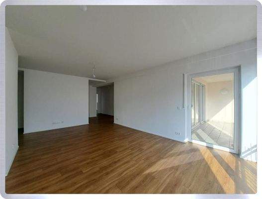 Blick zum Wohnbereich