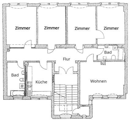 Grundriss Post 25 2.OG_5R