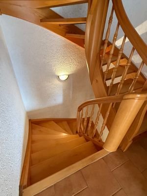 Treppe ins OG