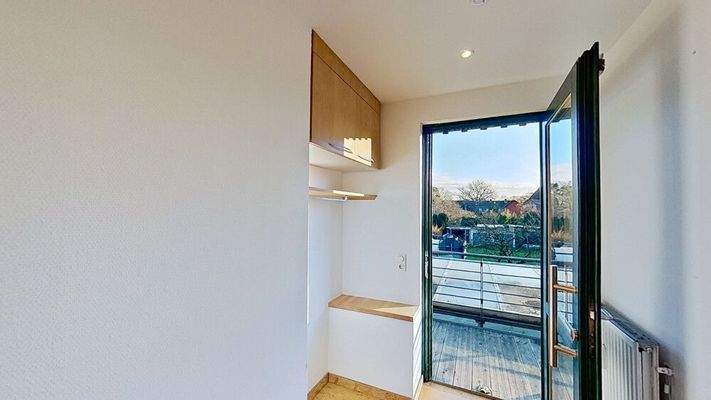 Eingangsbereich kleine Whg. 