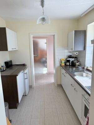 Küche mit EBK Einliegerwohnung