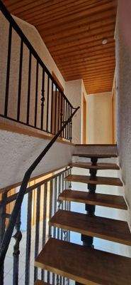 Treppenaufgang zum OG
