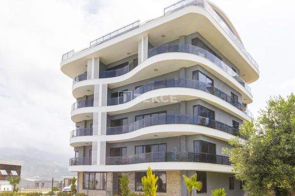 Key Ready Apartments with Social Amenities in Alanya