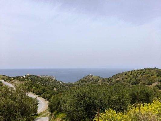 Kreta, Mochlos: Steinhaus mit Meerblick zu verkaufen