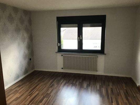 Das Schlafzimmer im Obergeschoss