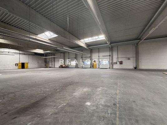 Innenansicht Hallenfläche