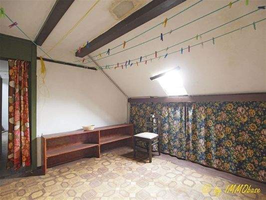 Kammer im Dachgeschoss