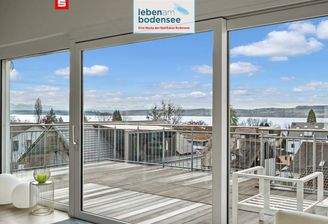 Seesicht aus dem Wohnbereich