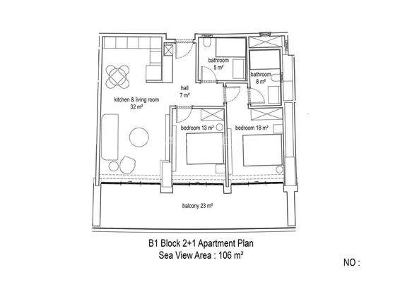 Properties in a Complex with Aquapark in Alanya Kargicak