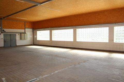 Deggendorf Halle, Deggendorf Hallenfläche