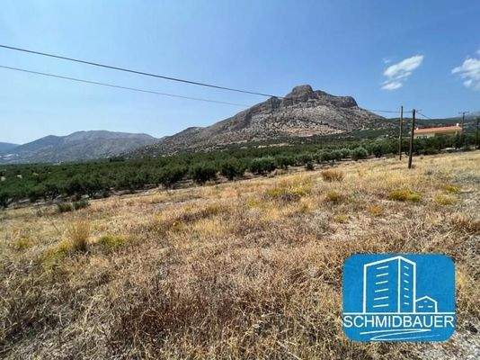 Kreta, Keratokampos: Grundstück in einem sich entwickelnden Küstengebiet zu verkaufen