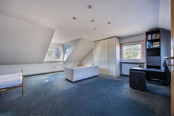 Studio im Dachgeschoss