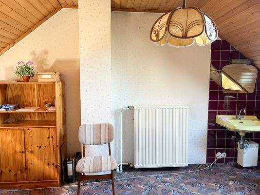 beheiztes Dachgeschoss