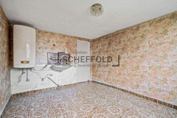 Hauswirtschaftsraum im Erdgeschoss