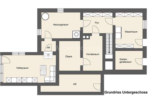 3456 Grundriss Untergeschoss