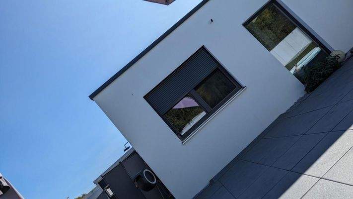 Dusche Außenbereich