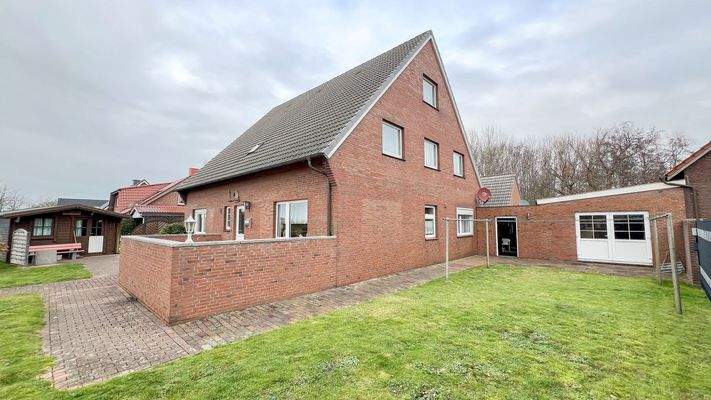 Seitenansicht des Hauses II