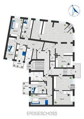 Grundriss Erdgeschoss