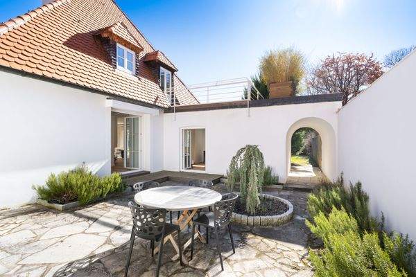 Gemütlicher uneinsehbarer Patio