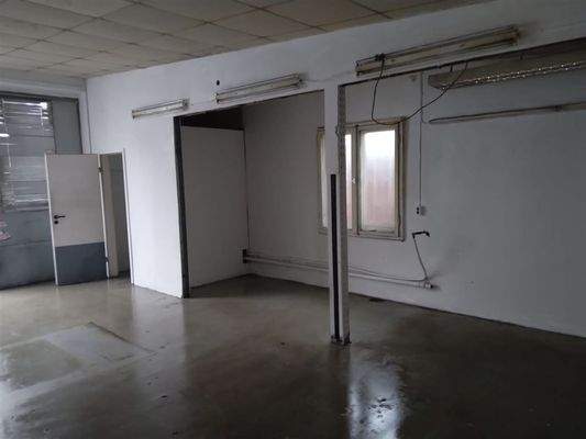 Werkstatt Innenansicht