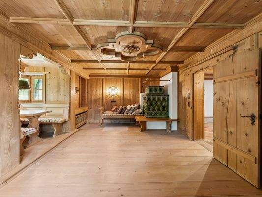 Wohnzimmer Erdgeschoss