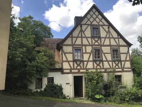 Uffenheim Umgebung Häuser, Uffenheim Umgebung Haus kaufen