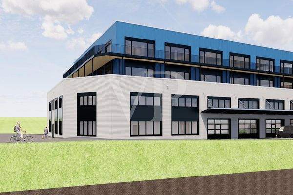 Aussenvisualisierung Nordfassade