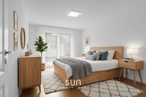 Schlafzimmer Hauptwohnung