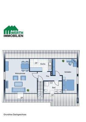 Grundriss Dachgeschoss